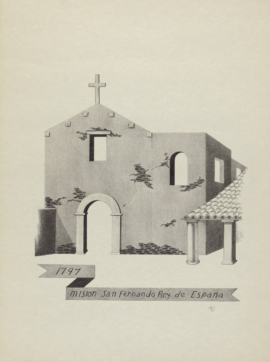 Mission San Fernando konge av Spania av James Jones