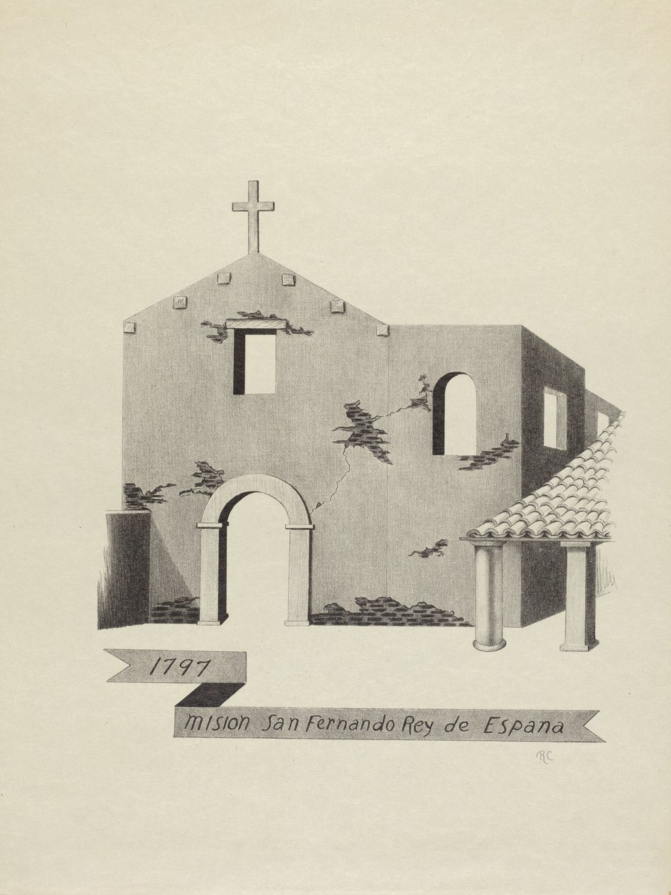 Mission San Fernando, konge av Spania av James Jones
