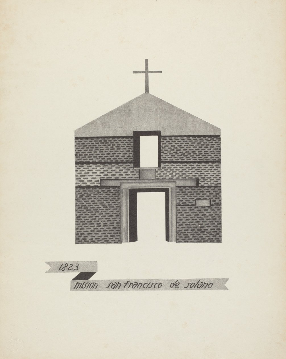 Mission San Francisco de Solano av James Jones