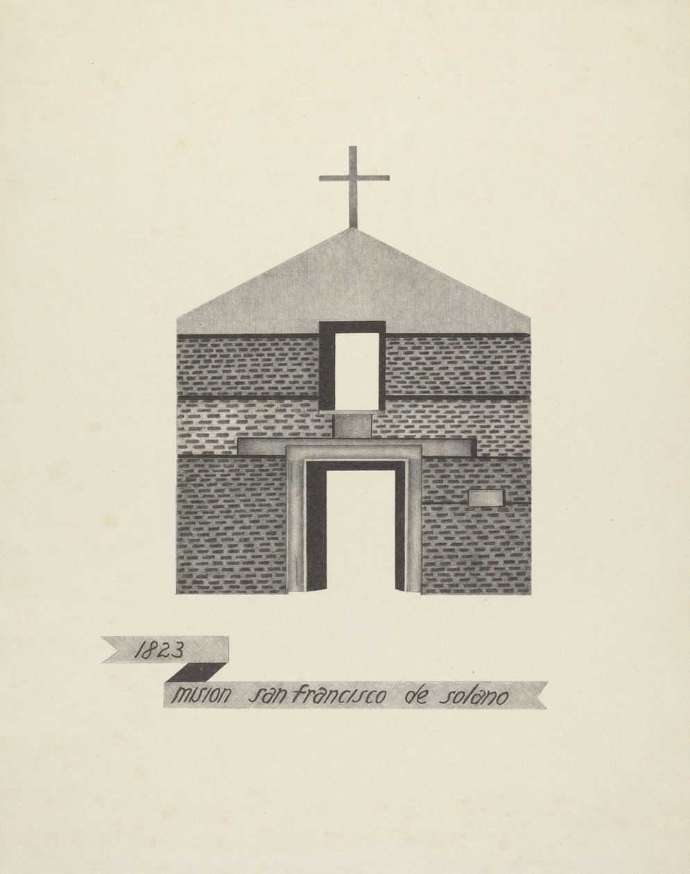Mission San Francisco de Solano av James Jones