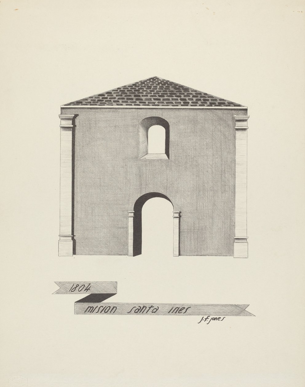 St. Agnes misjon av James Jones