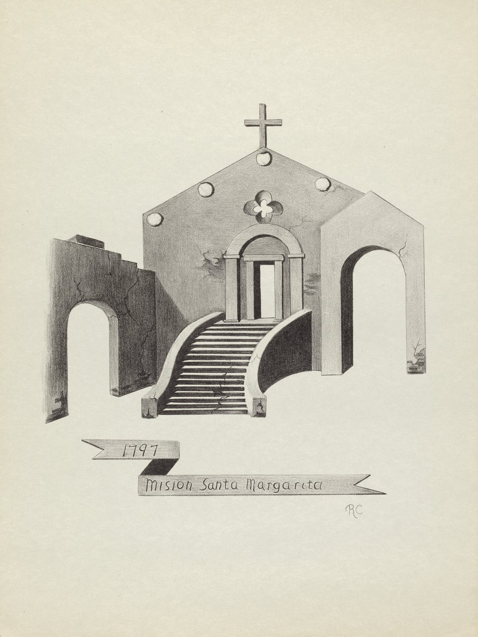 Mission Santa Margarita av James Jones