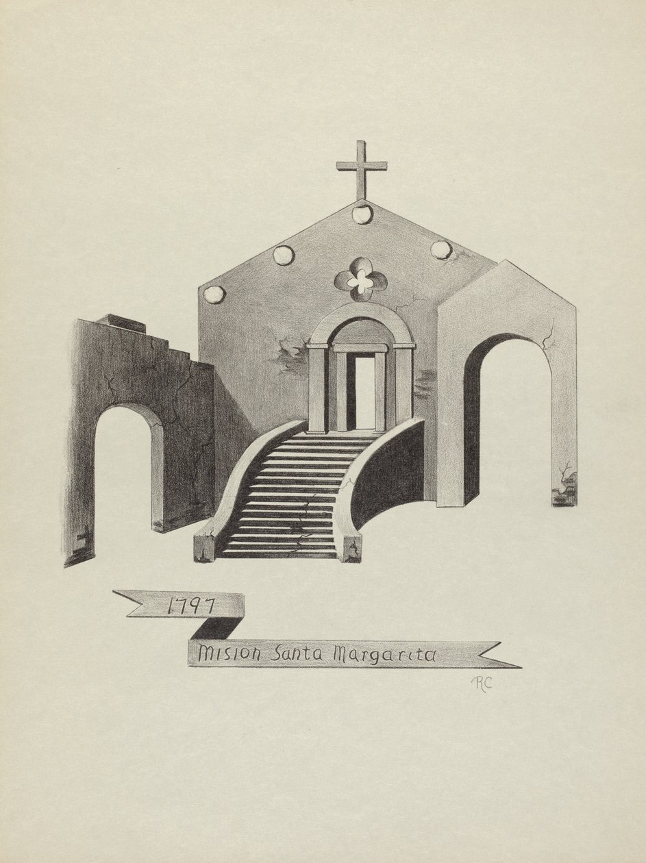 Mission Santa Margarita av James Jones