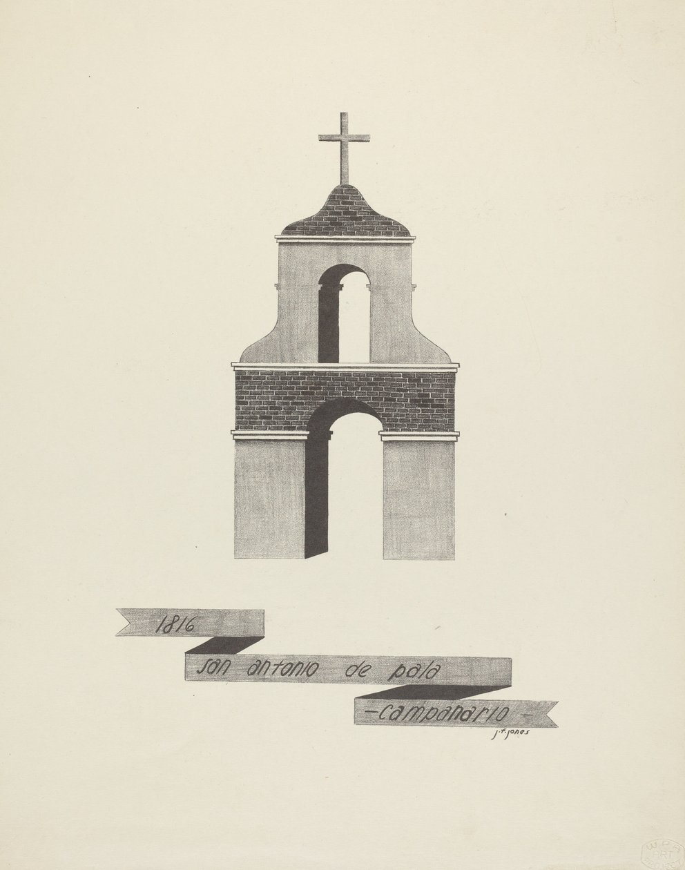 San Antonio de Pala - Klokketårnet av James Jones