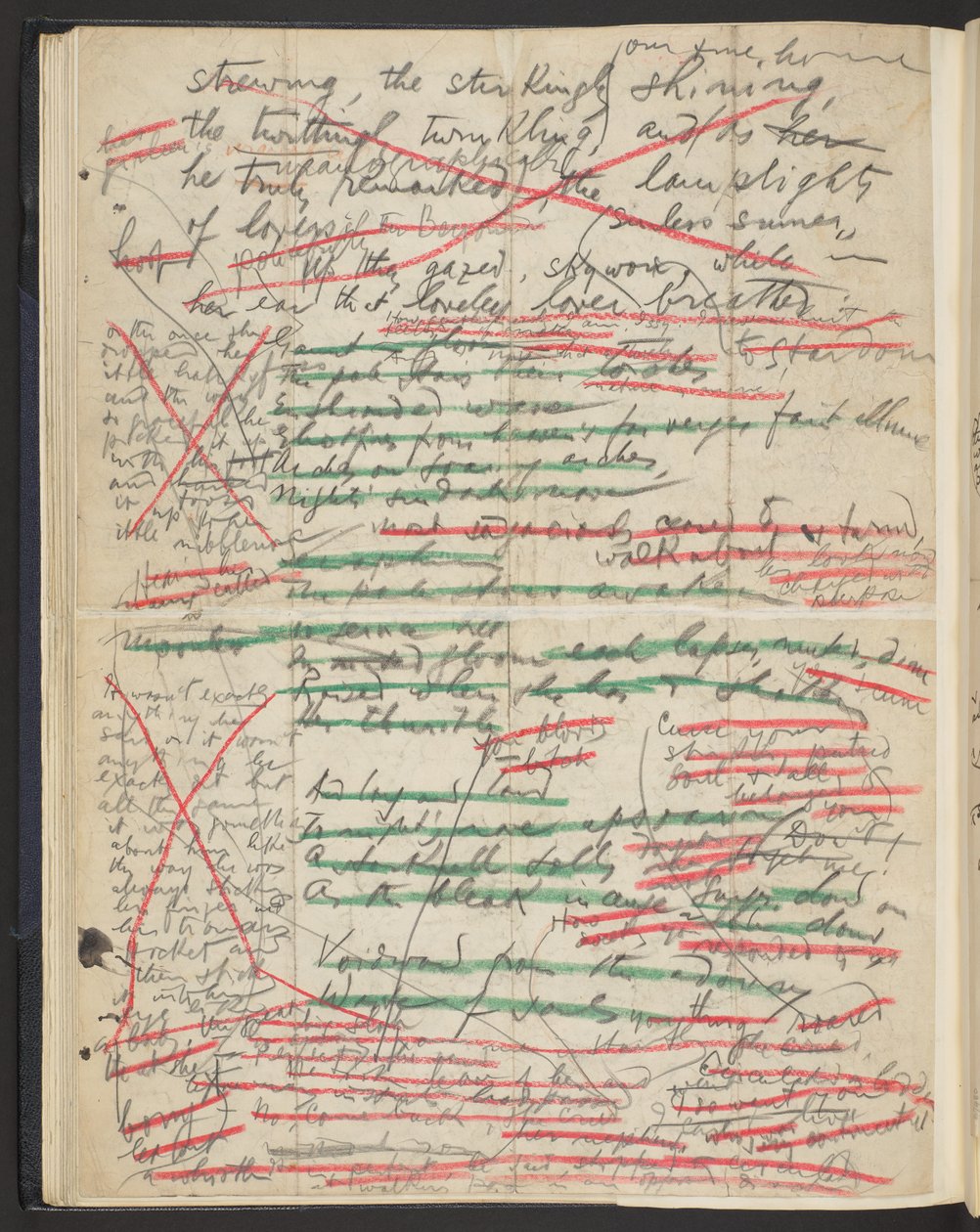 Det første utkastet til Tristan og Isolde av James Joyce