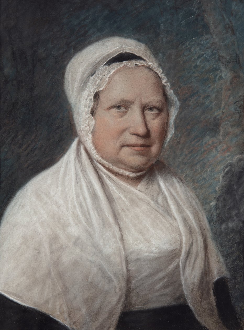 Miss Betsy Price (pastell på papir) av James Junior Sharples