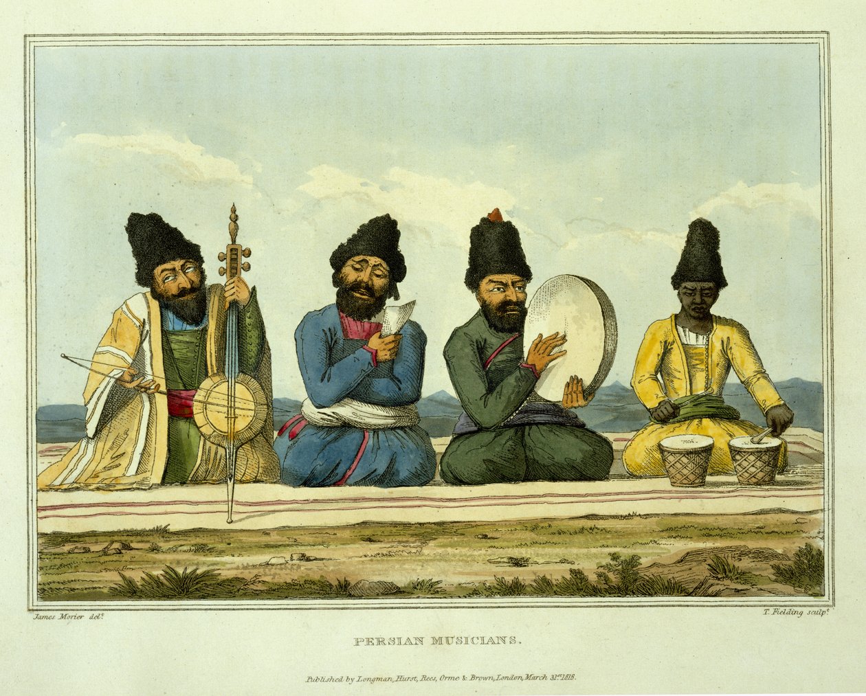 Persiske musikere, fra 