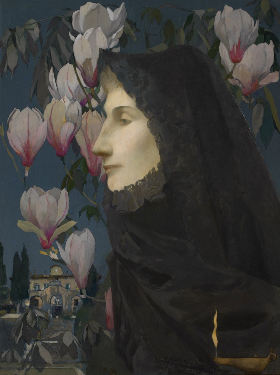 Lady Paget av James Kerr Lawson