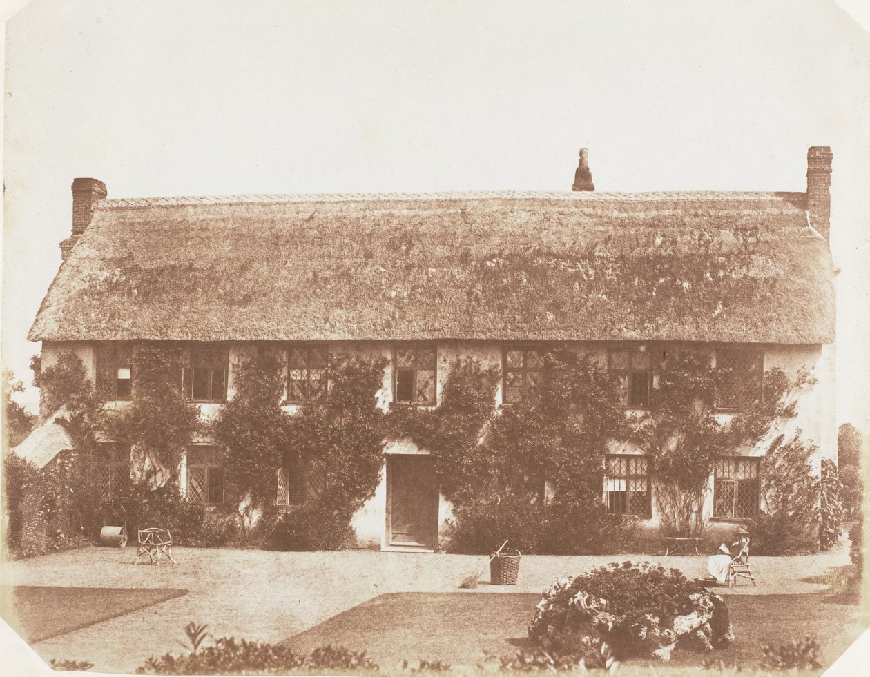 Et veldig vakkert hus, 1853-56. av James Knight