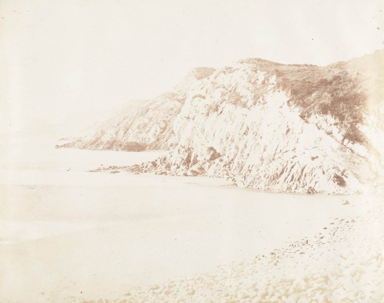 Caswell Bay med Proldie Point, 1853-56. av James Knight