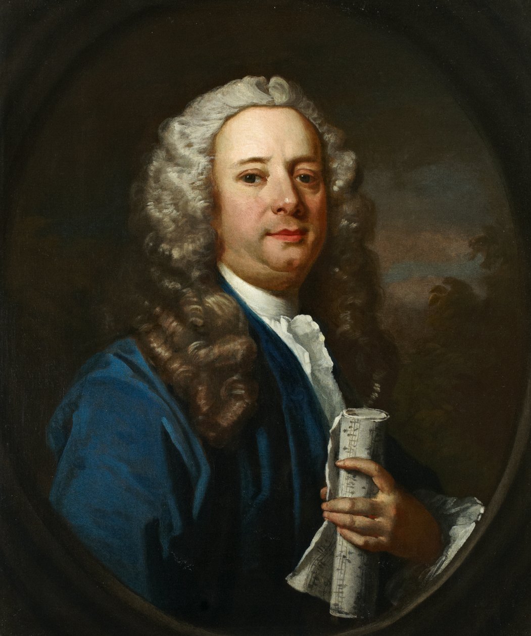 Francesco Geminiani, ca. 1725 av James Latham