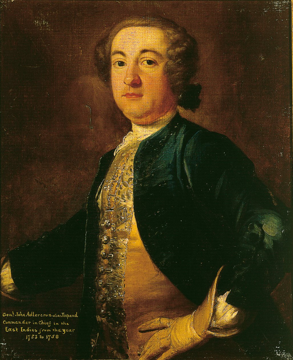 Portrett av general John Adlercron av James Latham