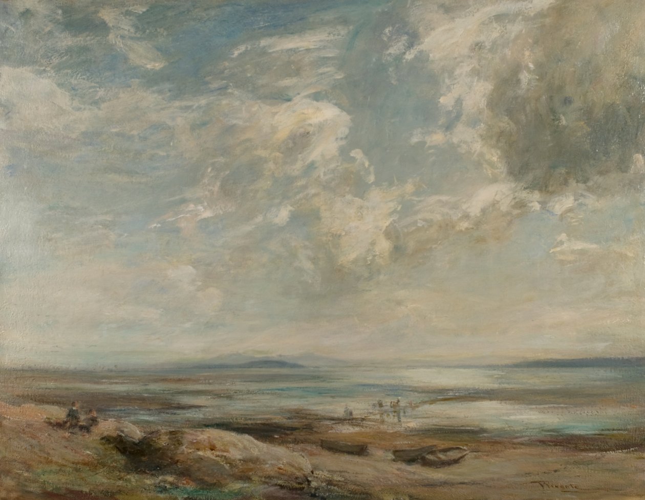 Fairlie Sands (olje på lerret) av James Lawton Wingate