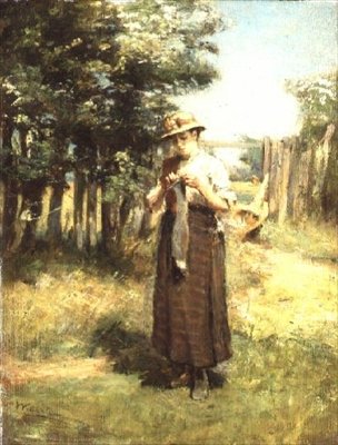 Fritidsøyeblikk av James Lawton Wingate