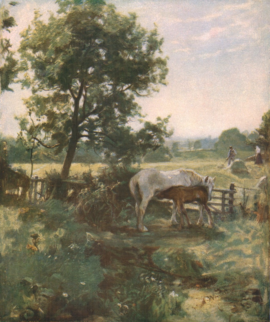 Sommertid, sent på 1800-tallet – tidlig på 1900-tallet, ca 1930. av James Lawton Wingate