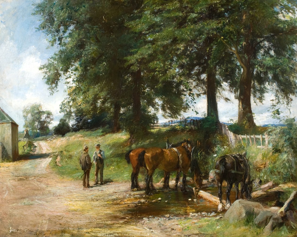 Vanning av hester av James Lawton Wingate