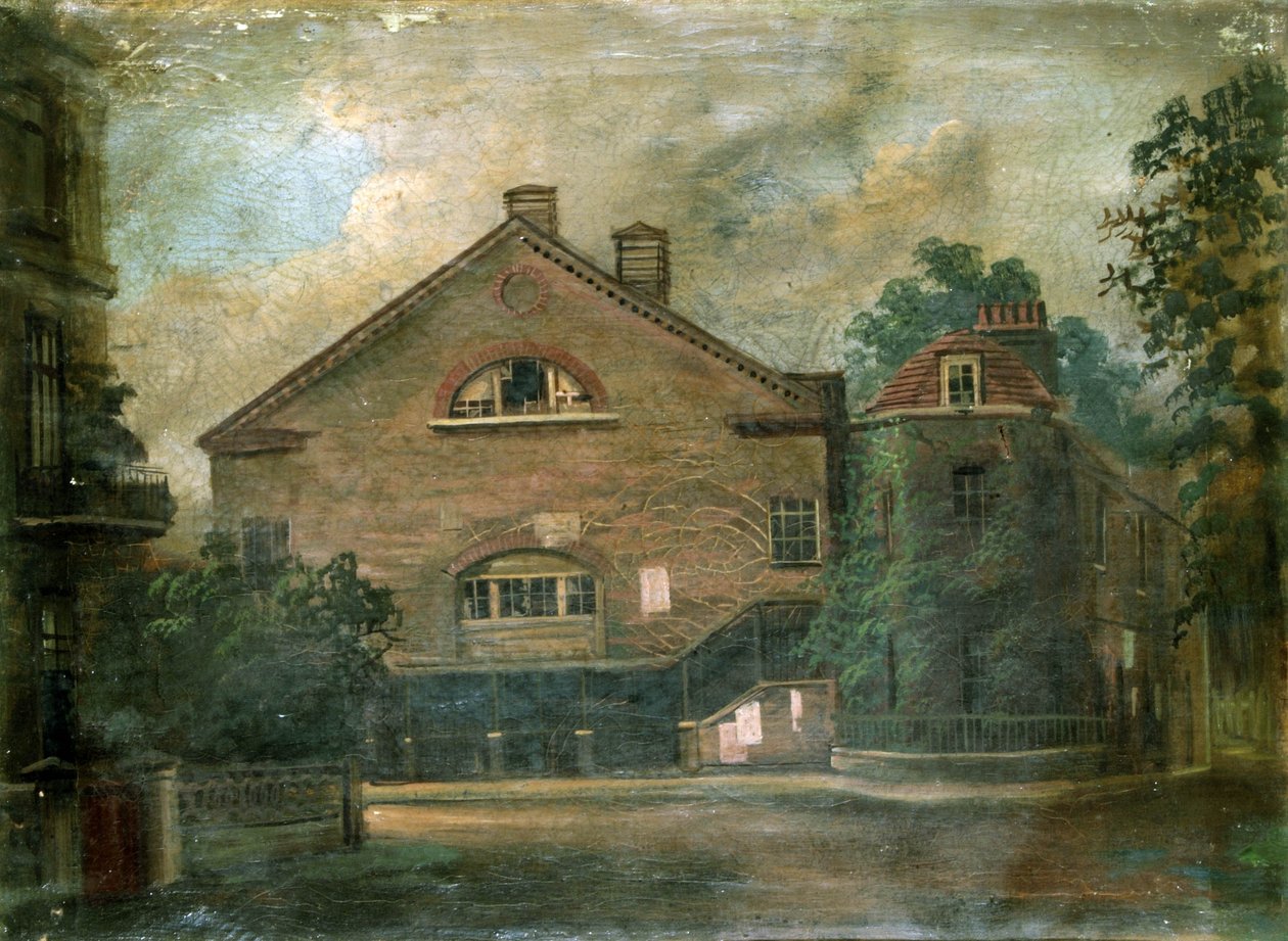 Old Richmond Theatre av James Lewis