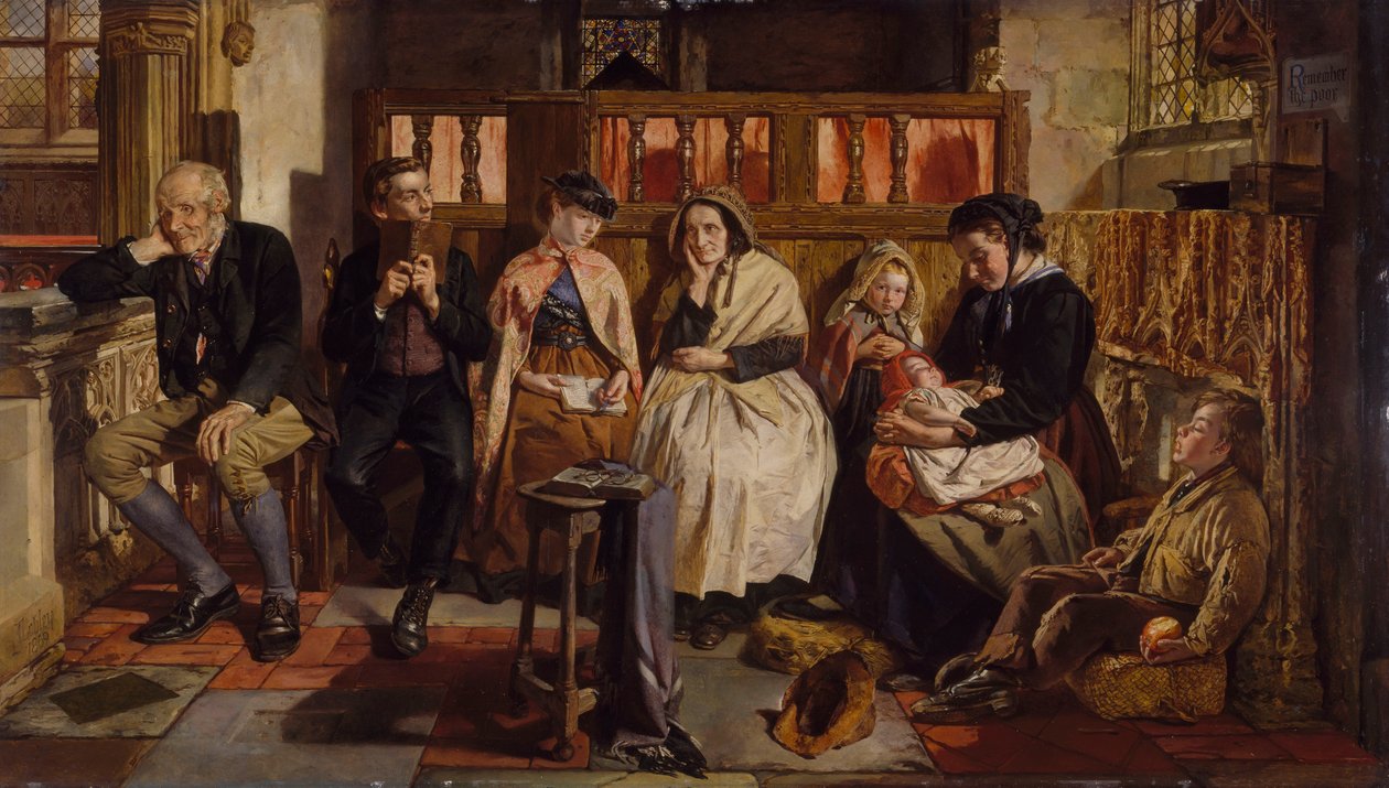 Det frie setet, 1869 av James Lobley