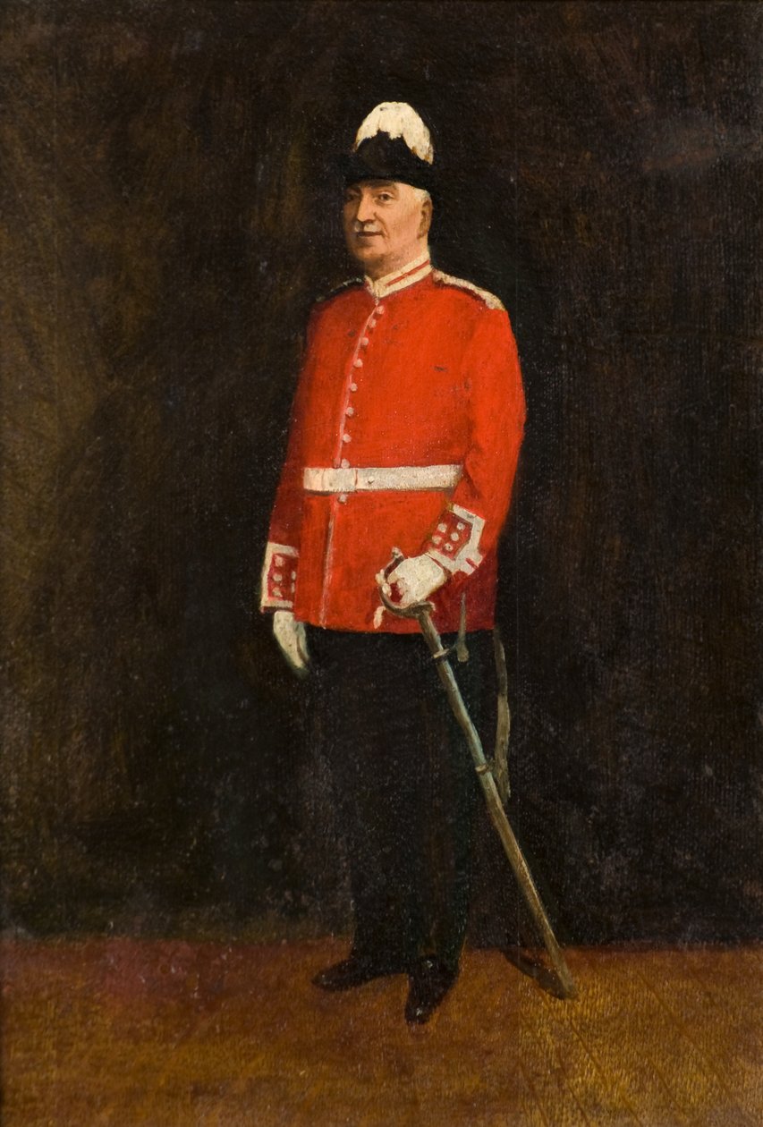 Baillie Findlay Lesslie (1866–1940) av James Lockhart