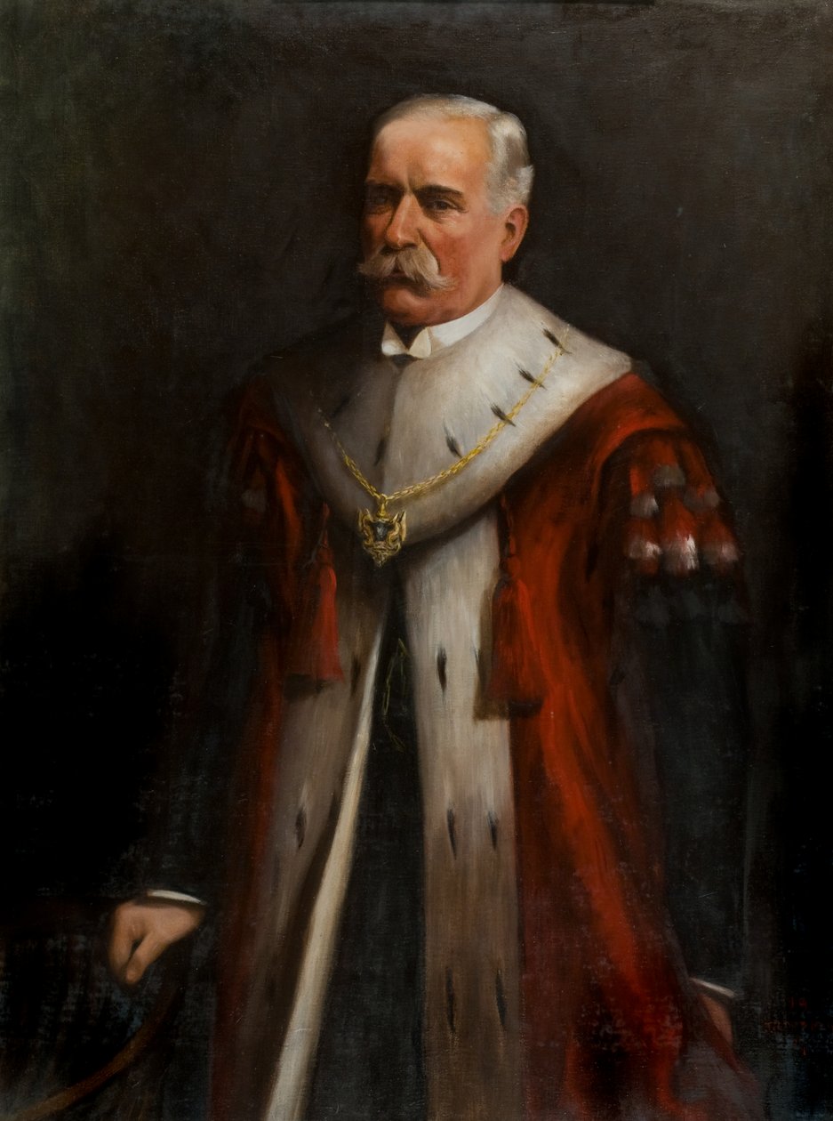 Baillie George Mackay (1858-1938) av James Lockhart