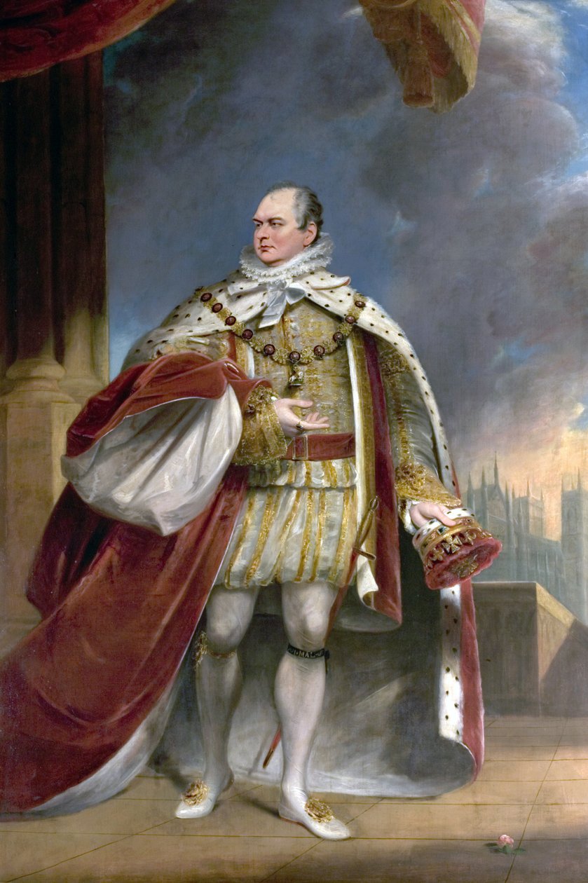Augustus Frederick, hertug av Sussex av James Lonsdale