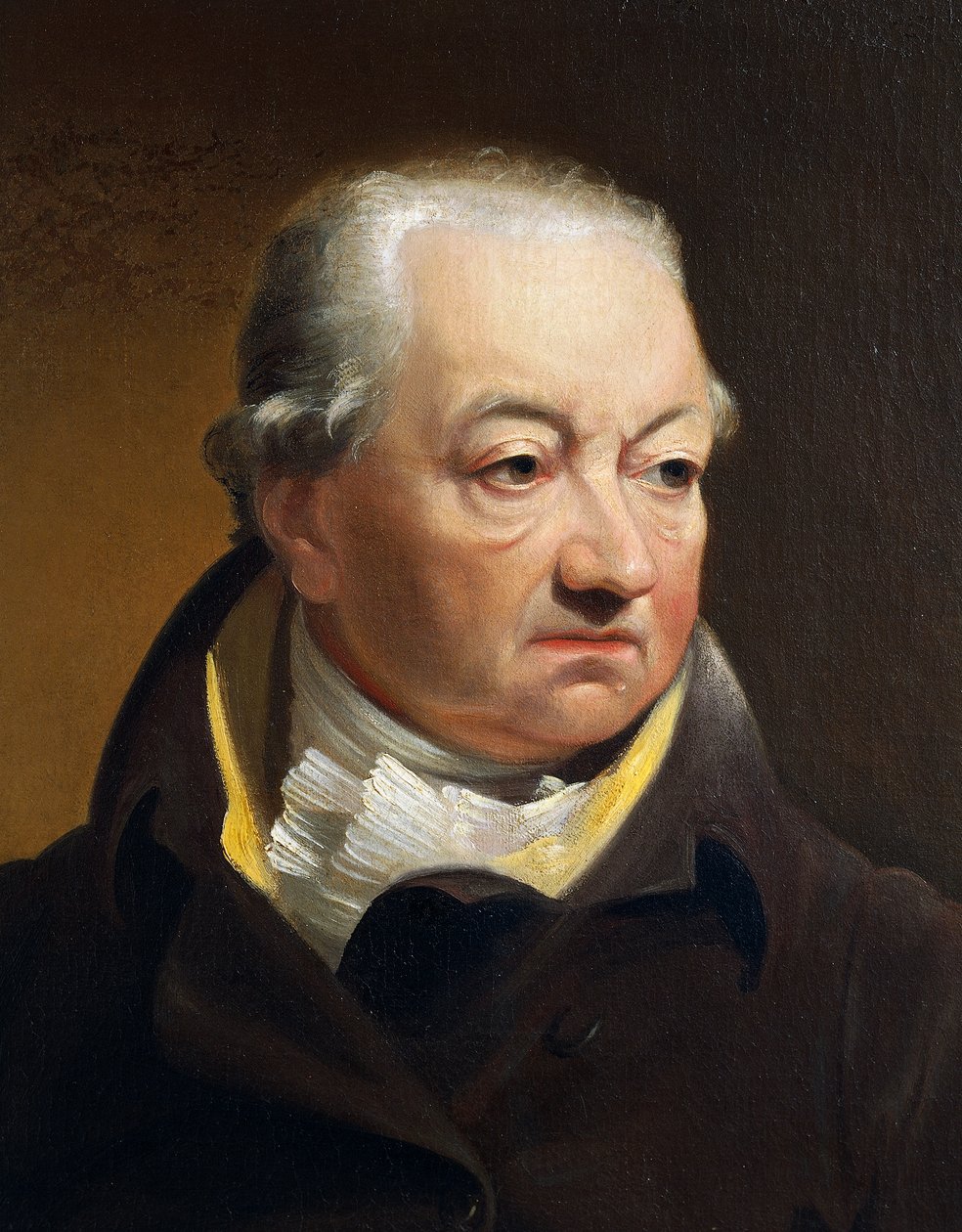 Portrett av Johann Peter Salomon (Bonn av James Lonsdale