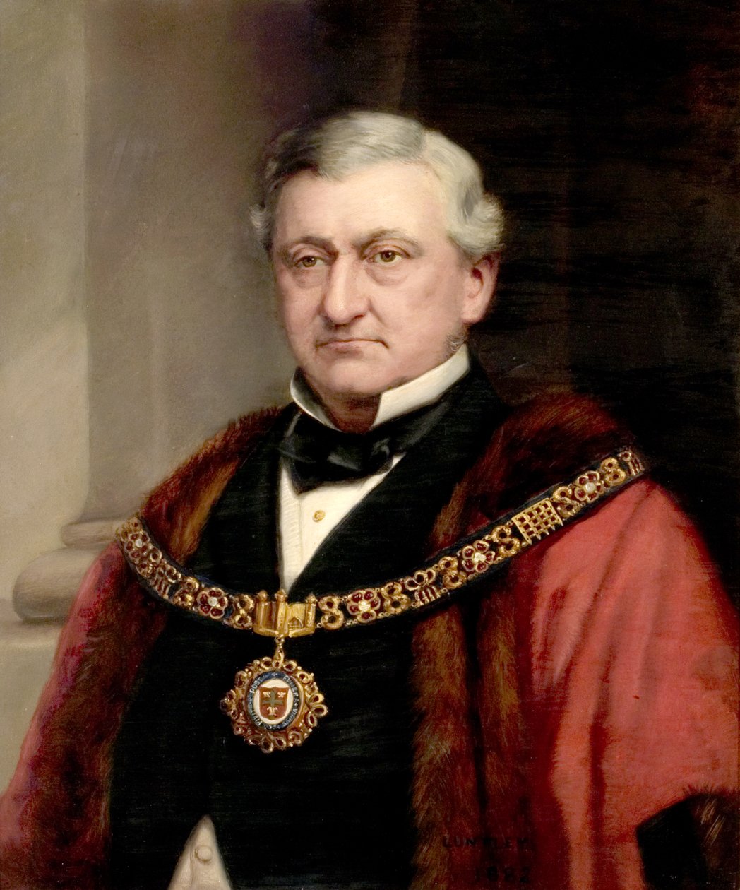 William Parsons, 1882 av James Luntley