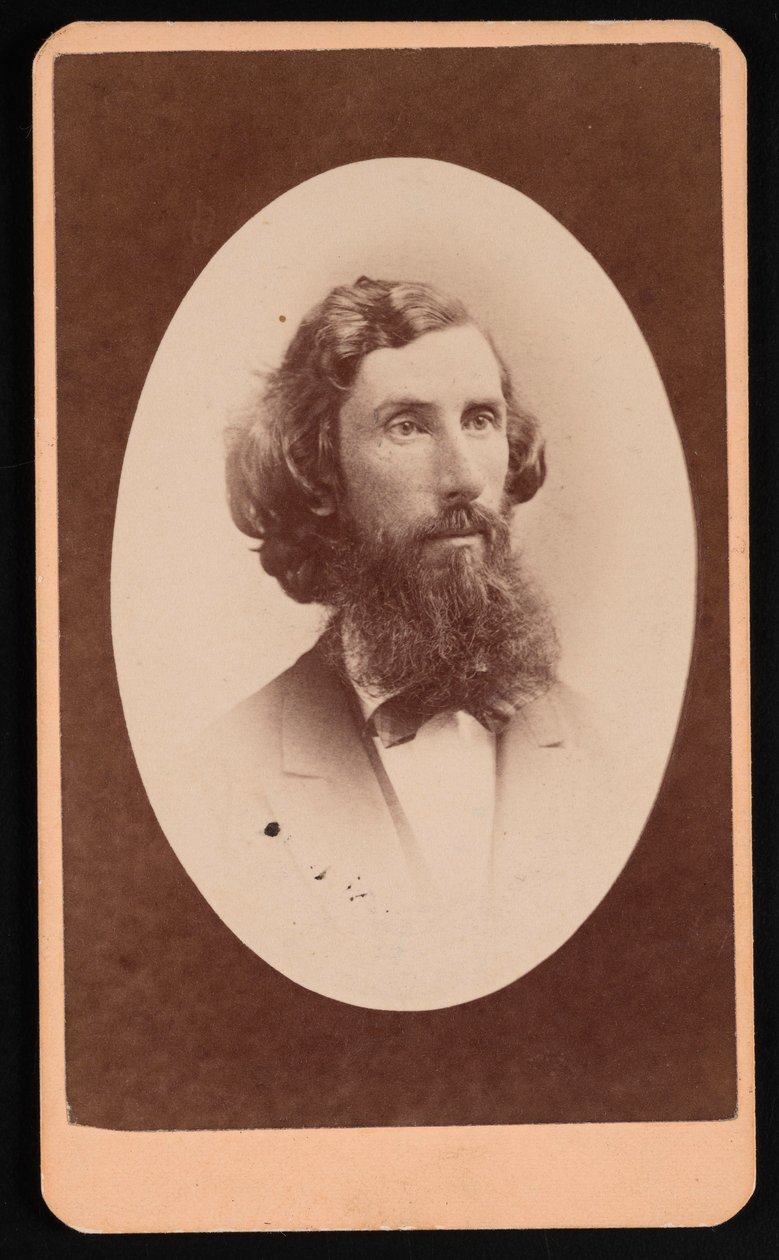 Portrett av Samuel Edward Warren 1831-1909, før 1877. av James M Capper