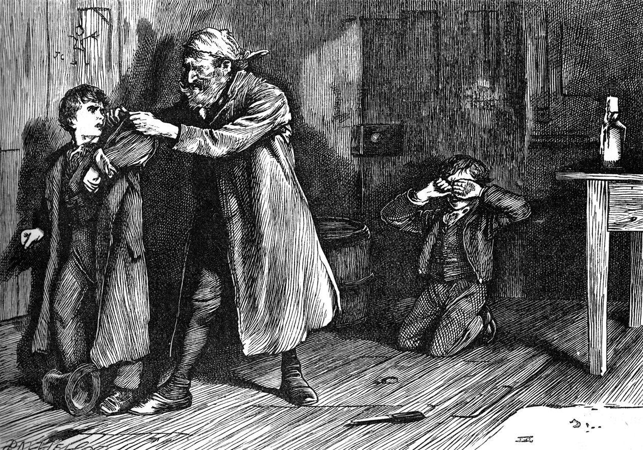 Charles Dickens ' The Adventures of Oliver Twist ' av James Mahoney
