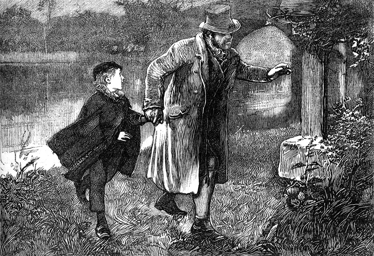 Charles Dickens ' The Adventures of Oliver Twist ' av James Mahoney