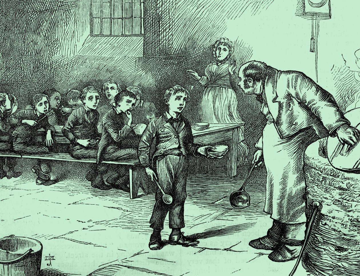 Charles Dickens 'The Adventures of Oliver Twist'. av James Mahoney