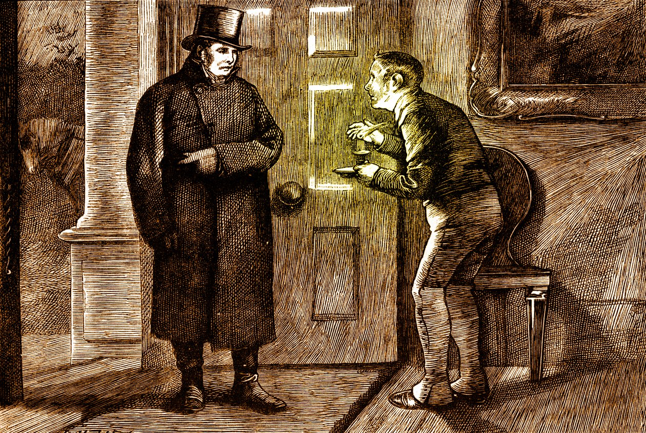 Charles Dickens ' The Adventures of Oliver Twist ' av James Mahoney