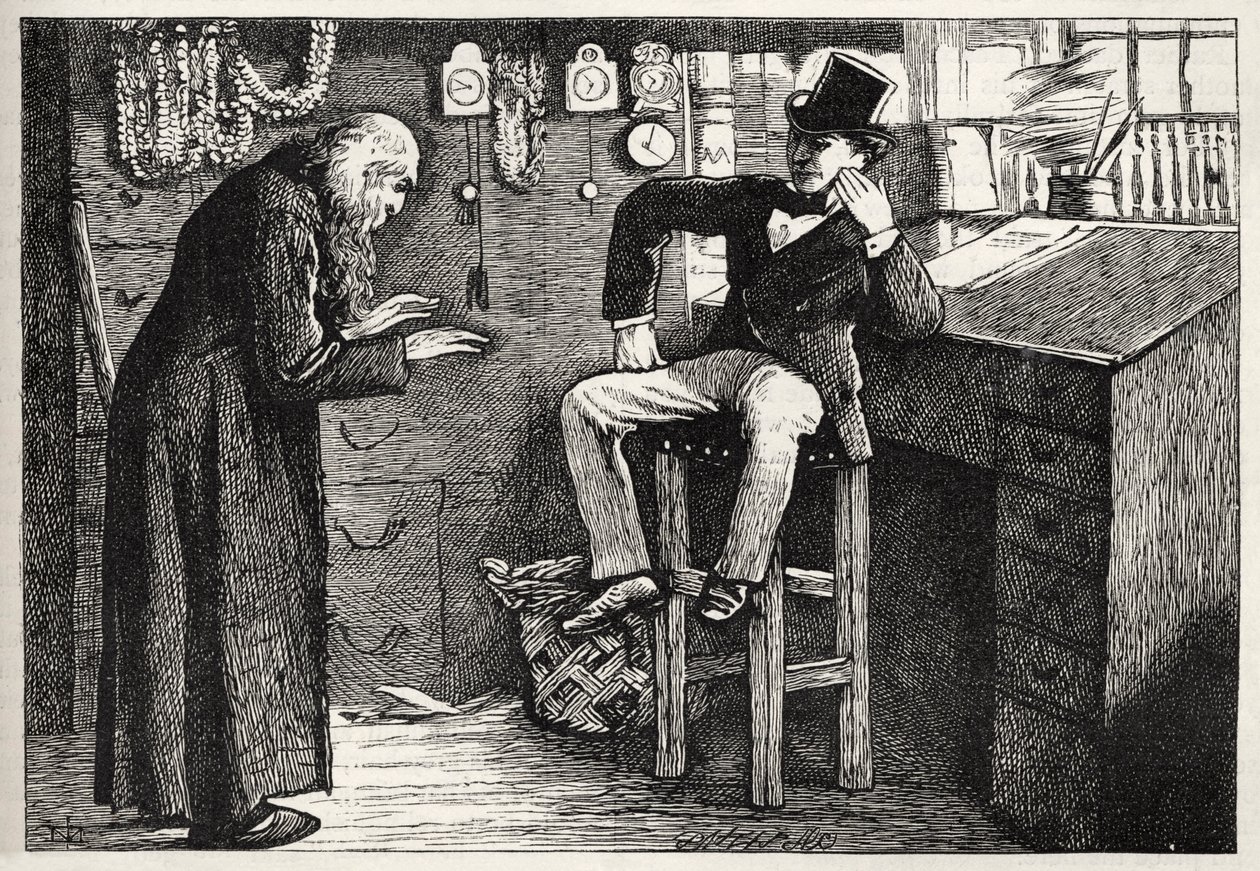 Charles Dickens roman, "Vår felles venn" av James Mahoney