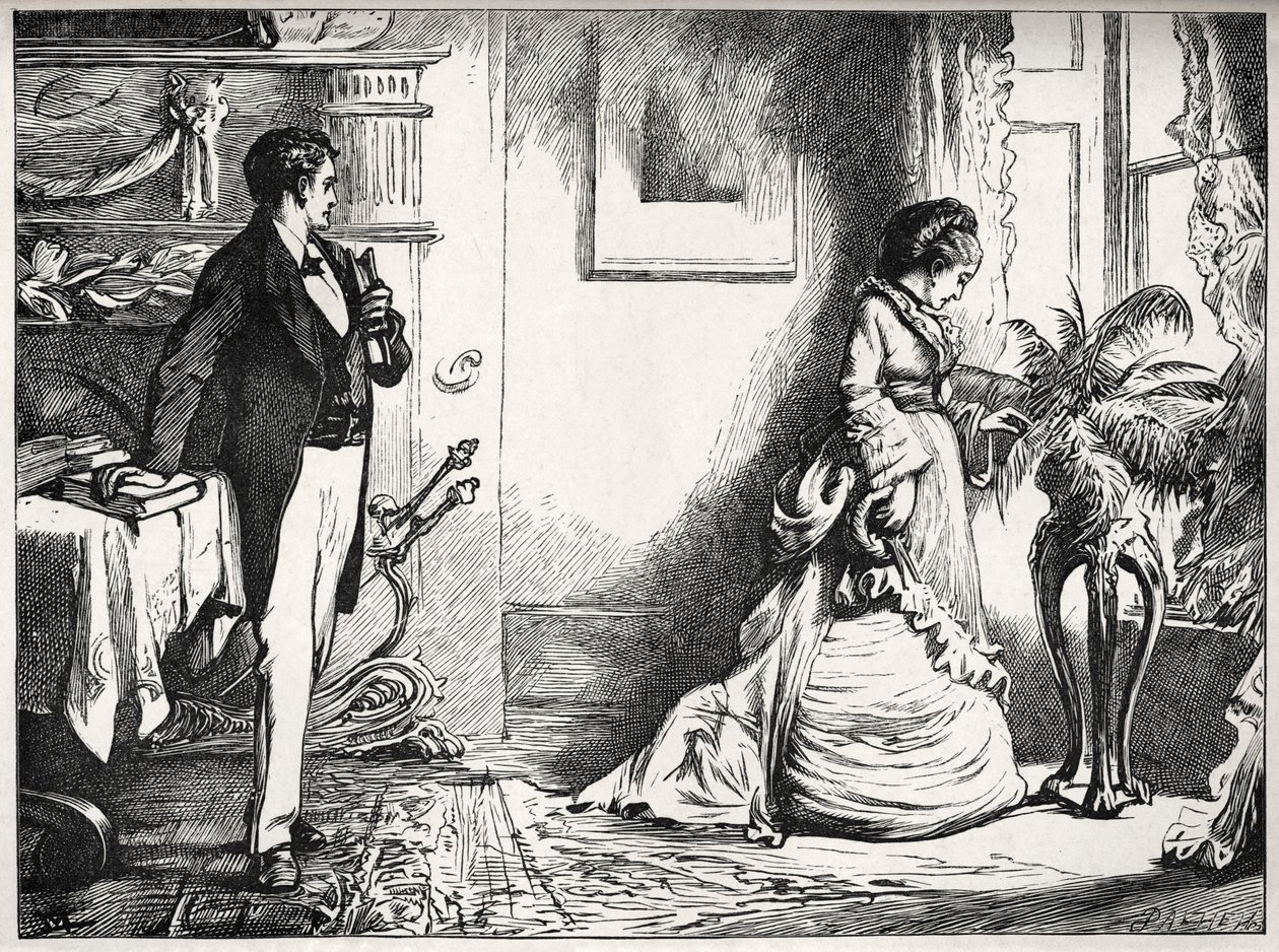 Charles Dickens roman, "Vår felles venn" av James Mahoney