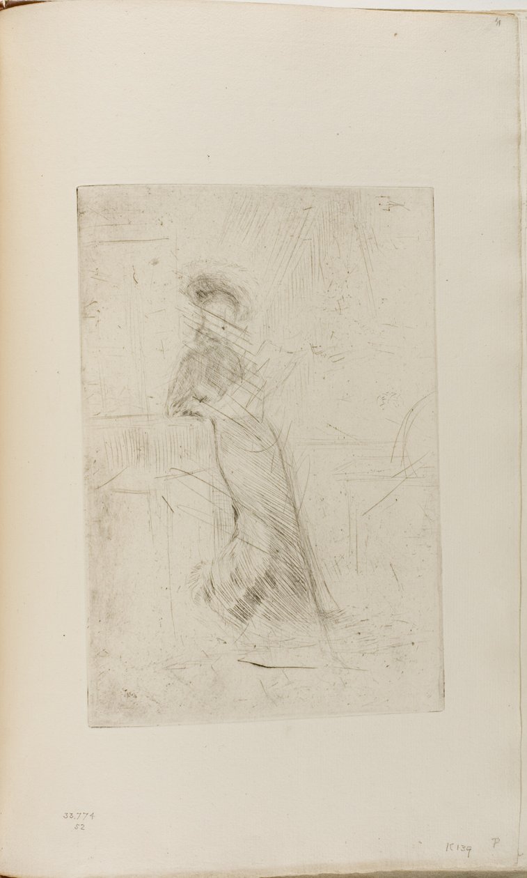 En dame ved et vindu av James Abbott McNeill Whistler