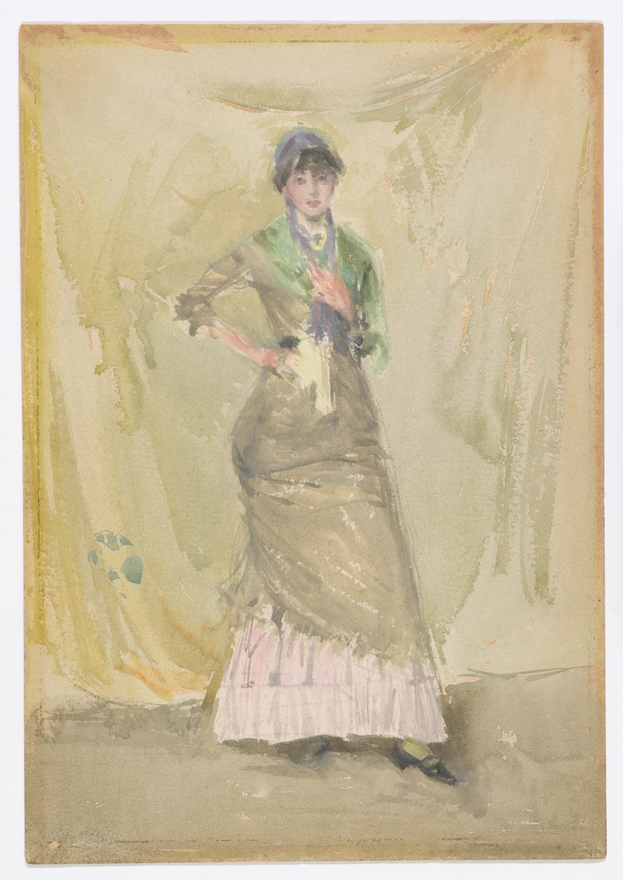 En notat i grønt av James Abbott McNeill Whistler