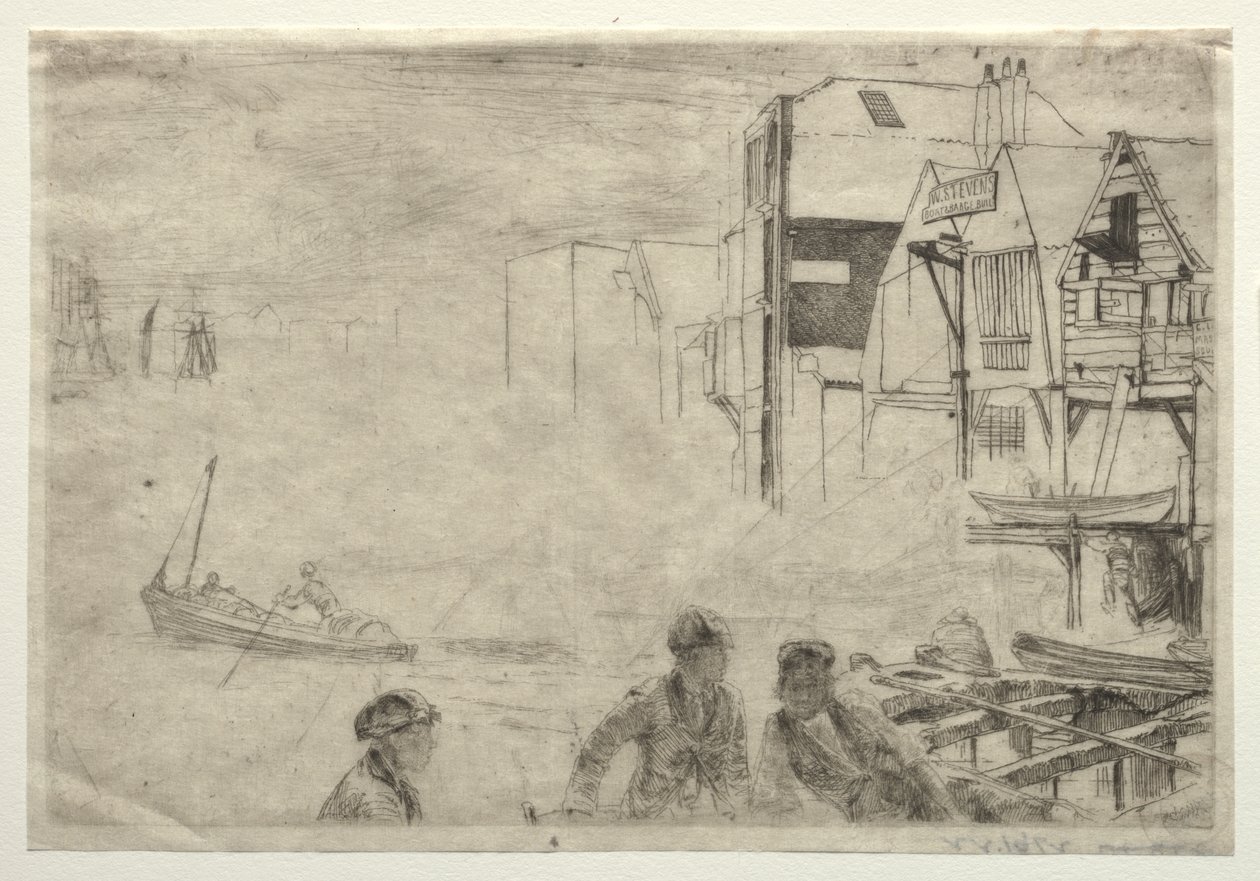 En kai av James McNeill Whistler