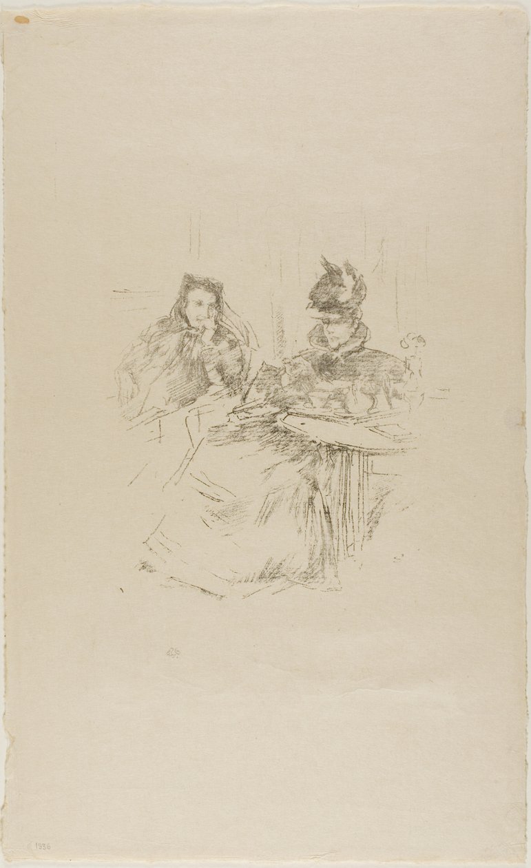 Ettermiddags te av James Abbott McNeill Whistler