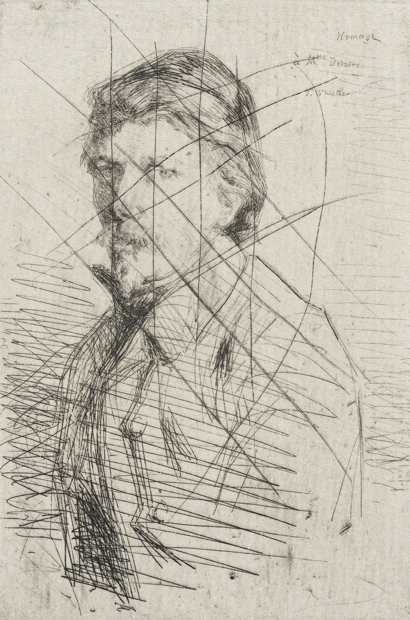 Album med 57 kansellerte plater av James McNeill Whistler