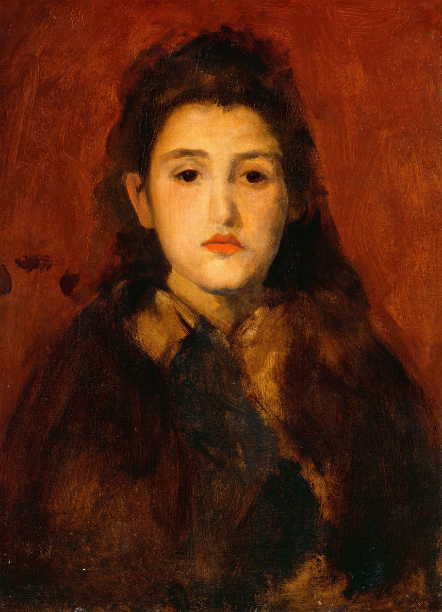 Alice Butt av James Abbott McNeill Whistler