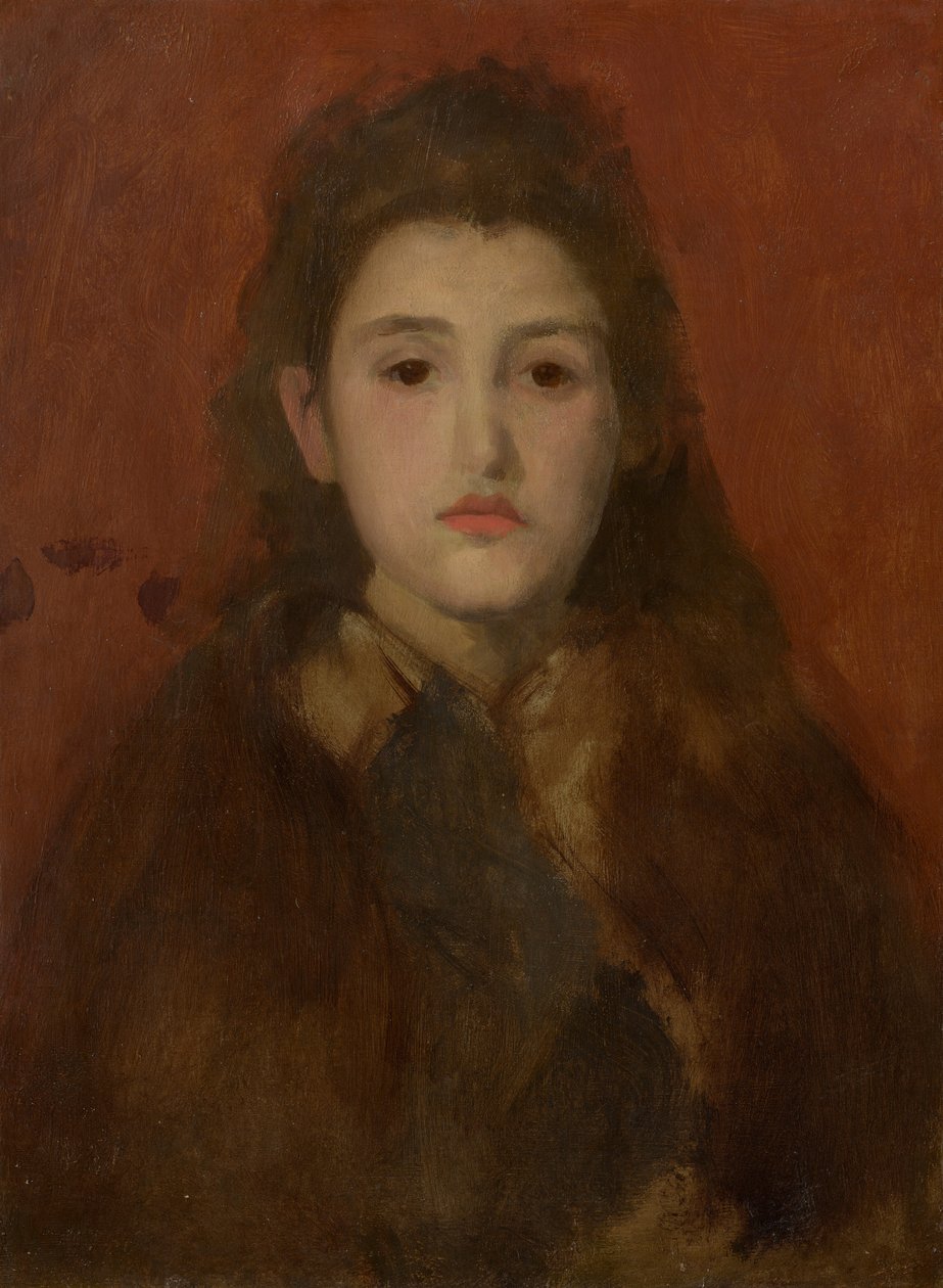 Alice Butt av James McNeill Whistler