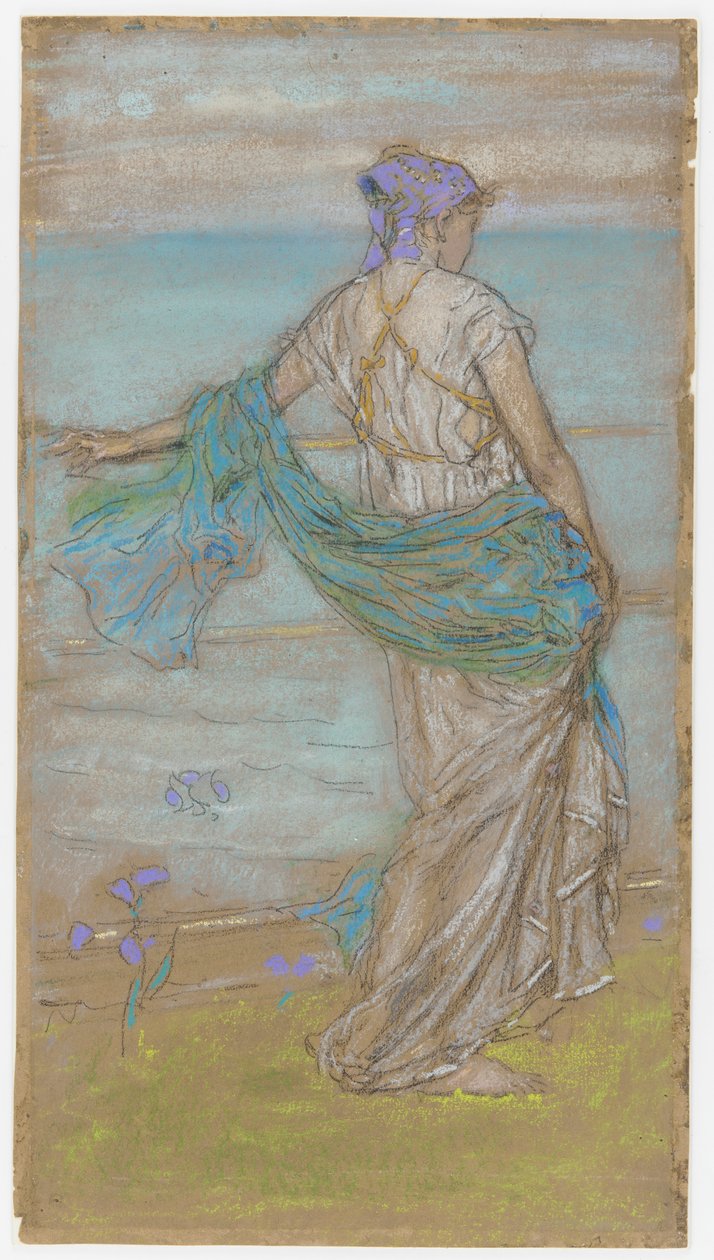 Annabel Lee av James Abbott McNeill Whistler