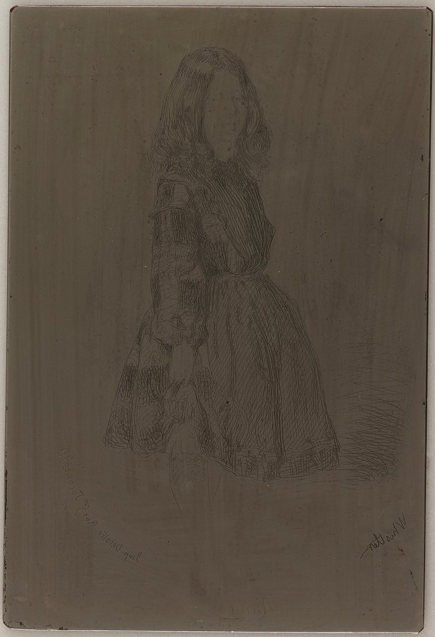 Annie av James Abbott McNeill Whistler
