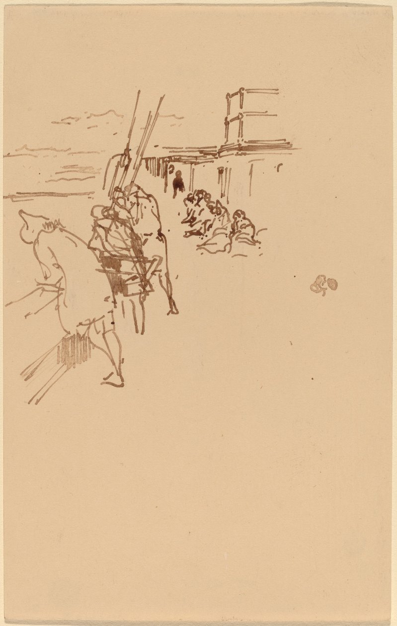 På sjøen av James Abbott McNeill Whistler