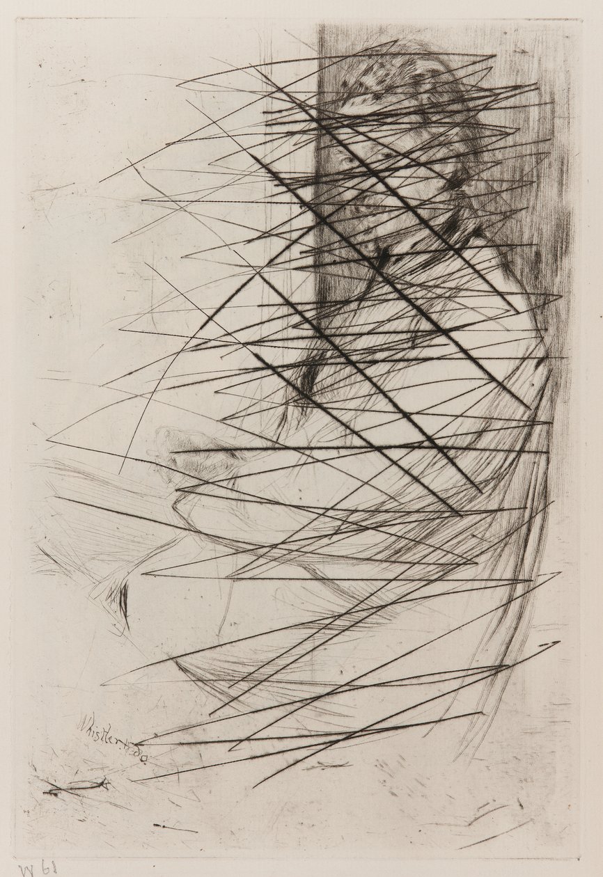 Axenfeld av James Abbott McNeill Whistler