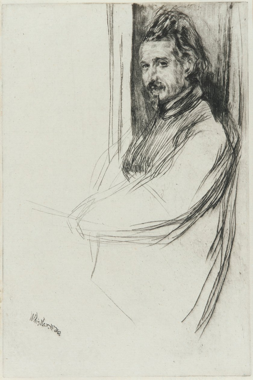Axenfeld av James Abbott McNeill Whistler