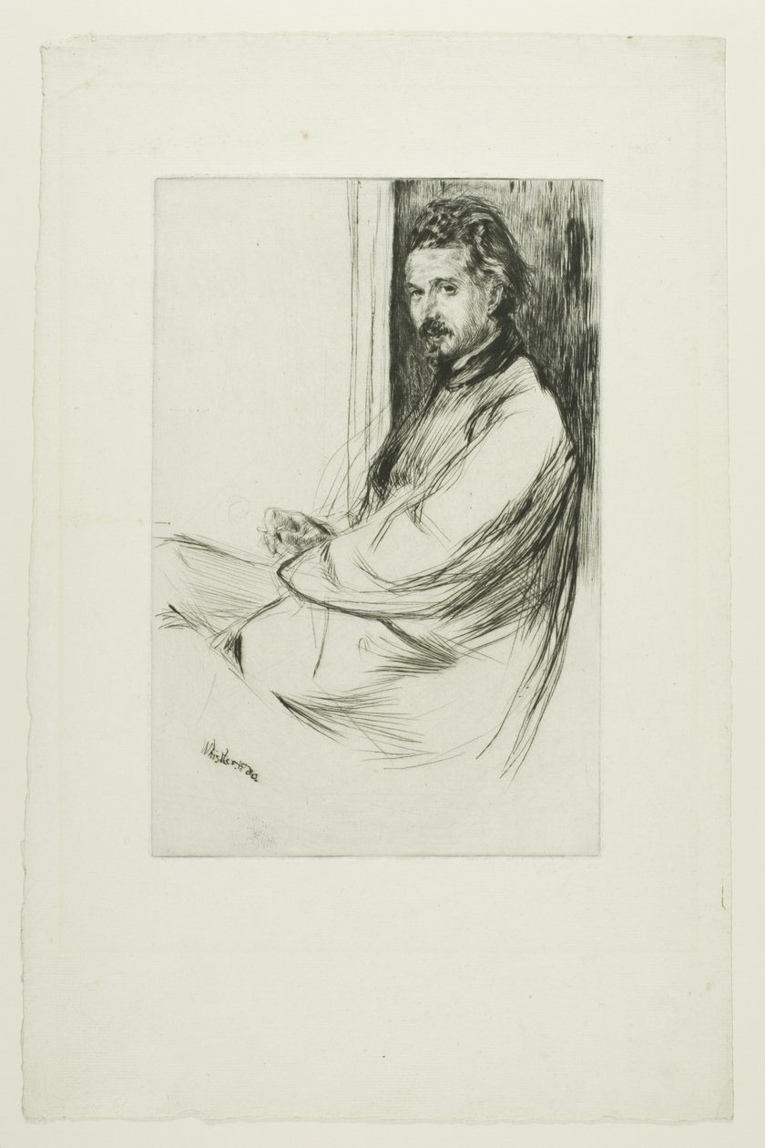 Axenfeld av James Abbott McNeill Whistler