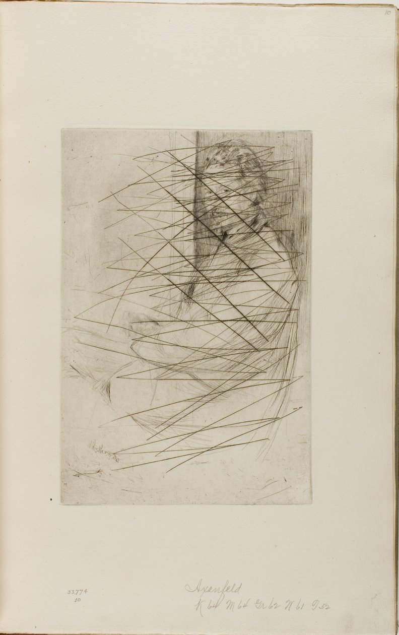 Axenfeld av James Abbott McNeill Whistler