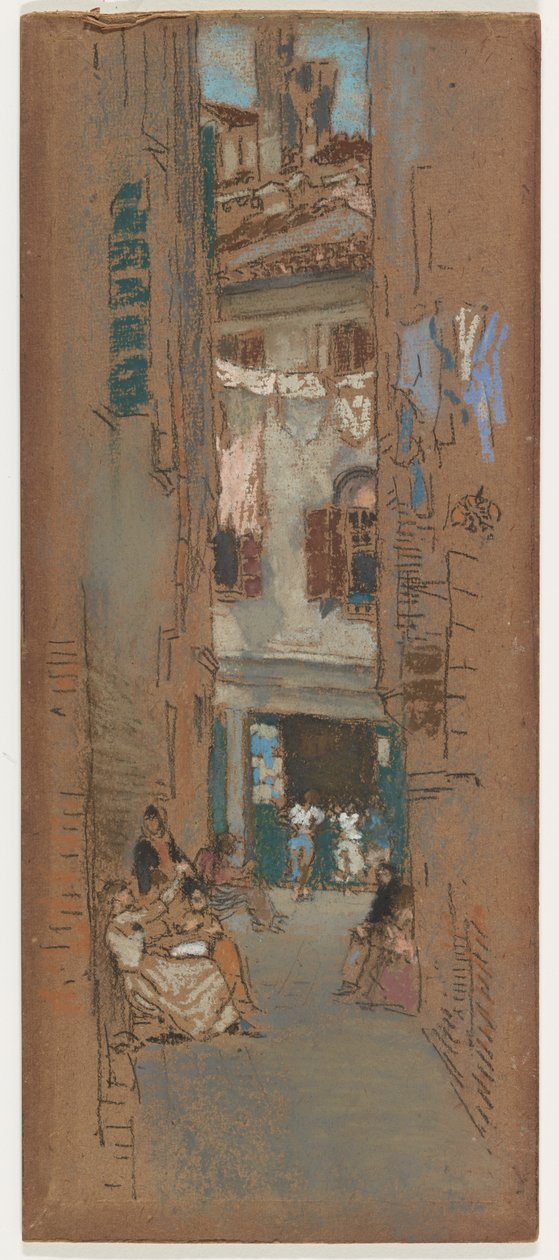 Perlestrenger av James Abbott McNeill Whistler