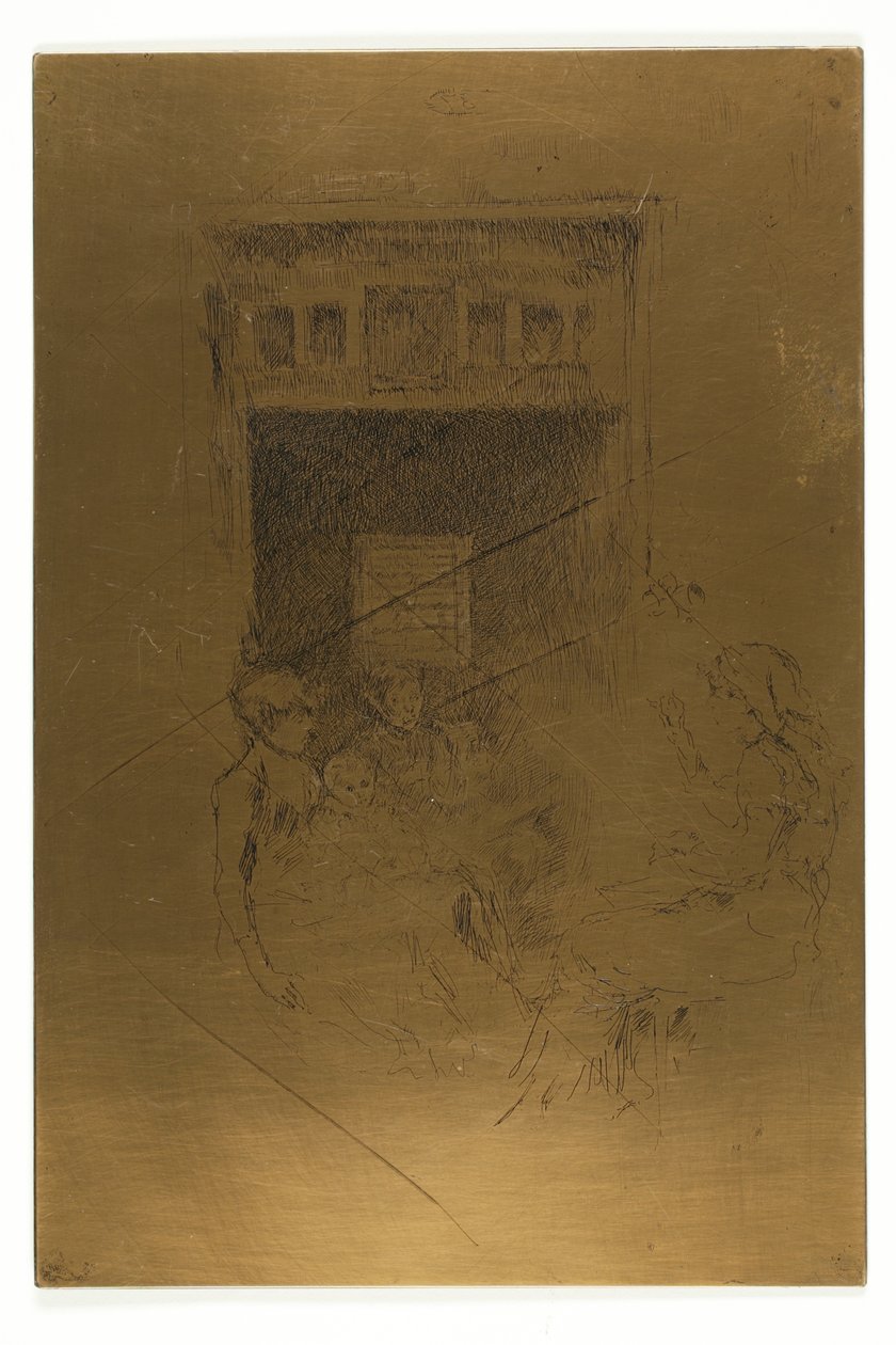 Perlestrenger av James Abbott McNeill Whistler